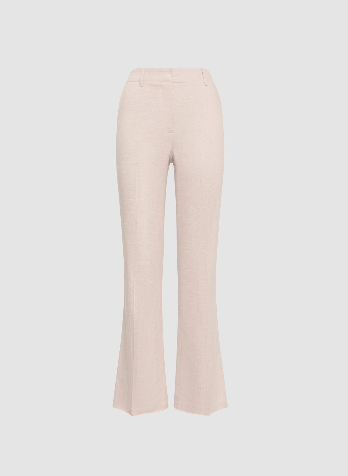 Women Soho Wide-Leg Pants Pink Pearl | Melanie Lyne