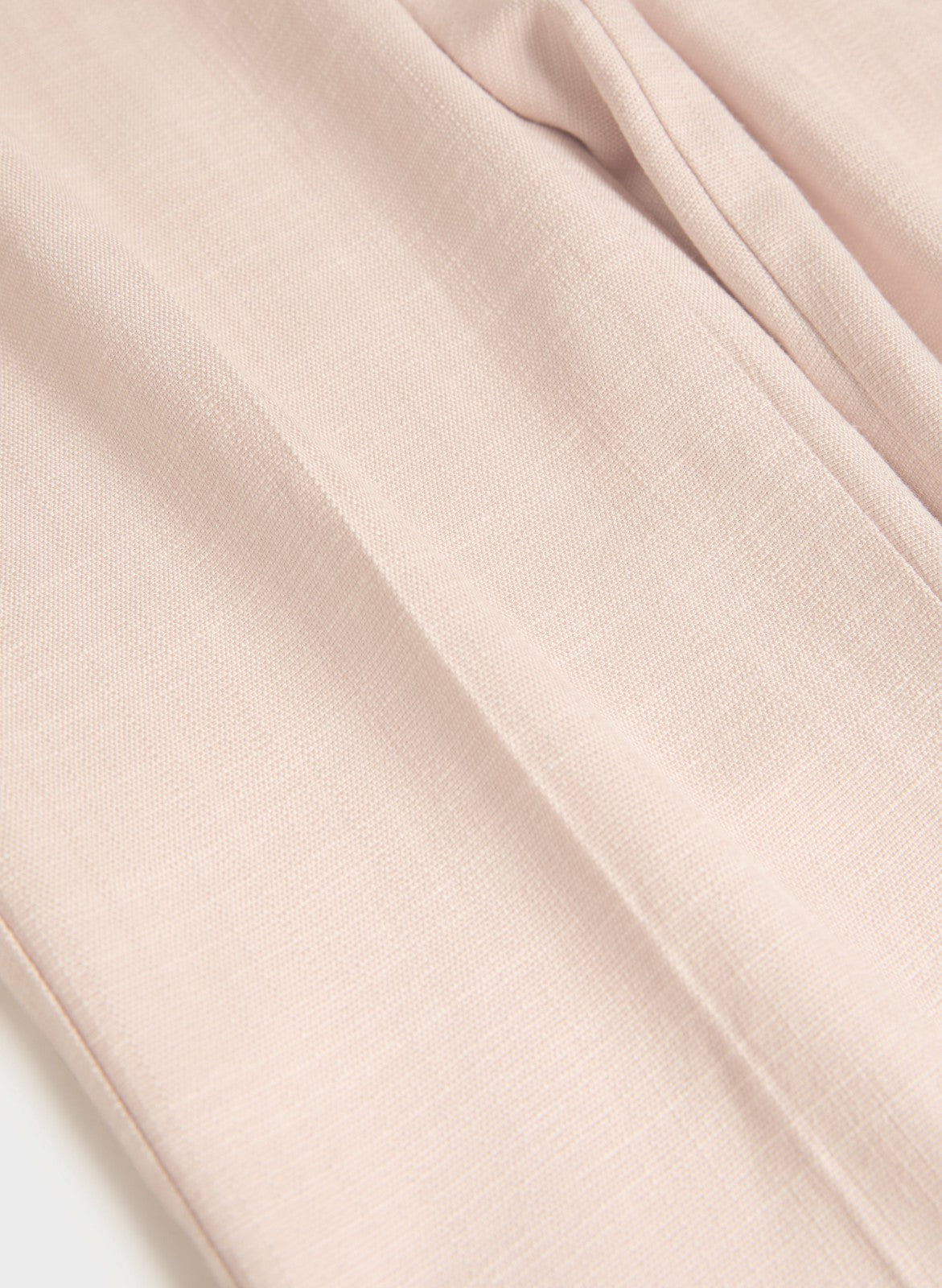 Women Soho Wide-Leg Pants Pink Pearl | Melanie Lyne