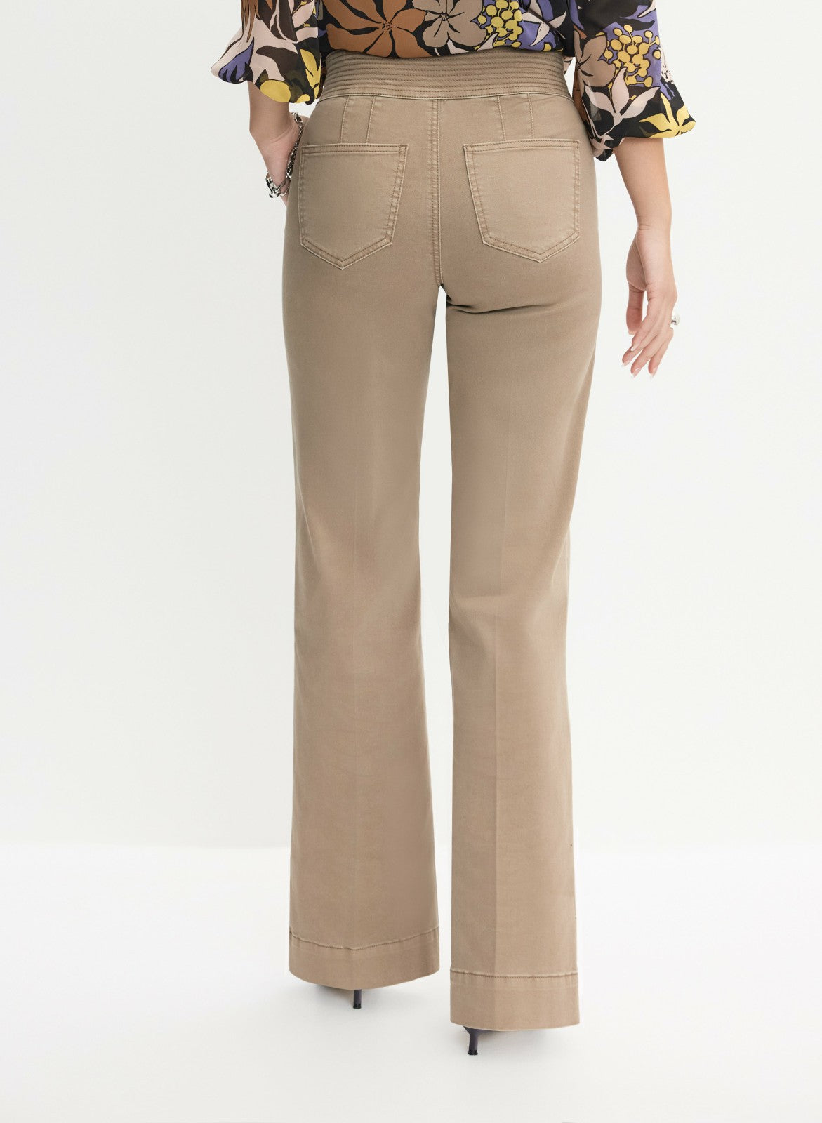 Women Wide-Leg Trouser Jeans French Canvas | Melanie Lyne