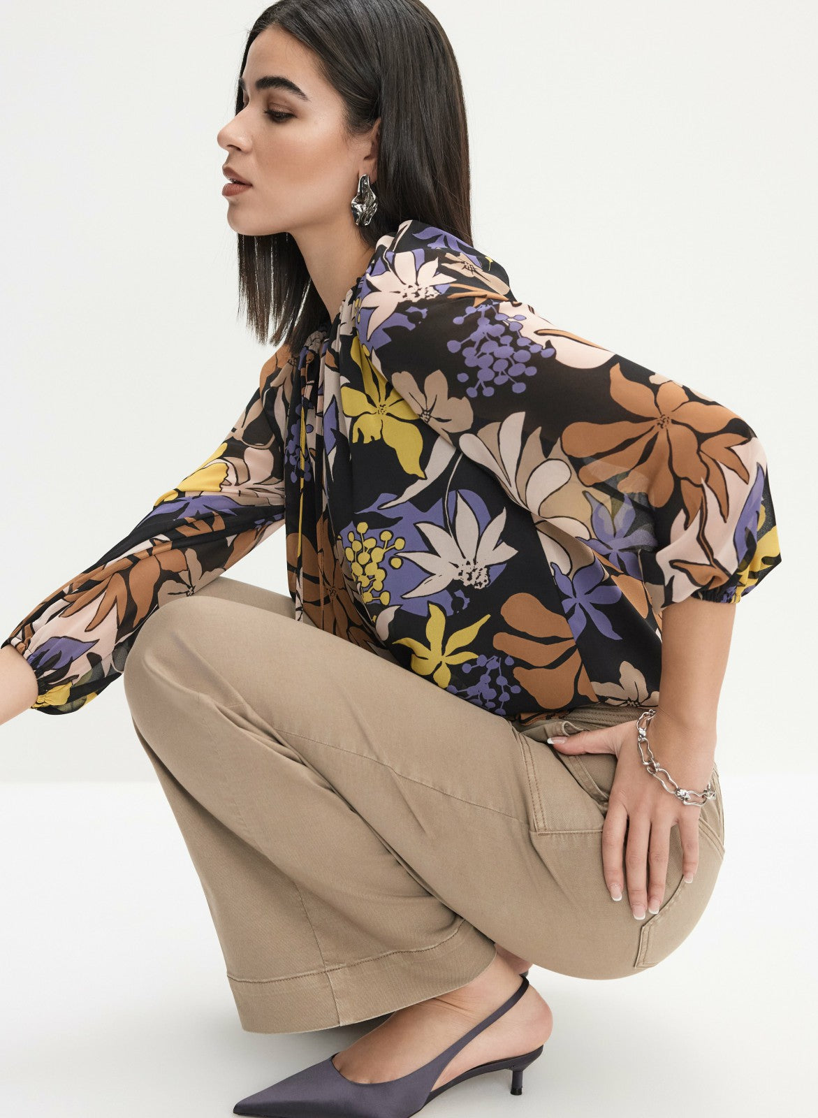 Women Wide-Leg Trouser Jeans French Canvas | Melanie Lyne