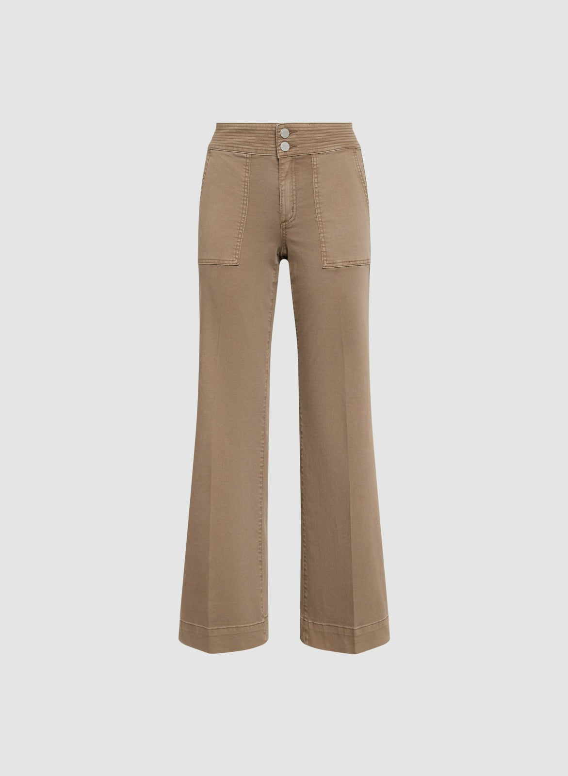 Women Wide-Leg Trouser Jeans French Canvas | Melanie Lyne