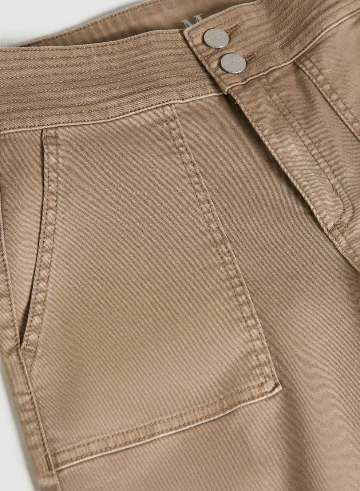 Women Wide-Leg Trouser Jeans French Canvas | Melanie Lyne