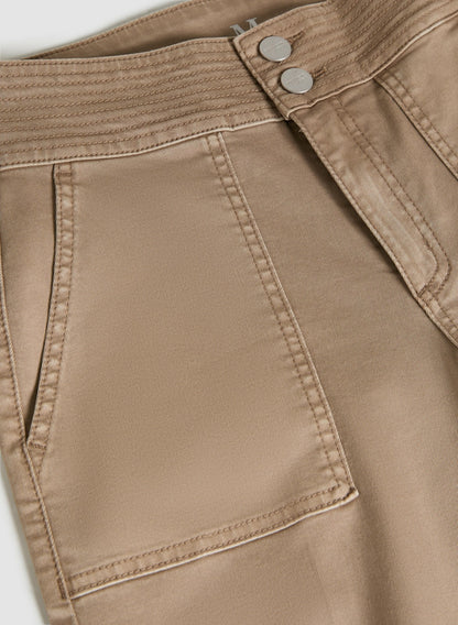 Women Wide-Leg Trouser Jeans French Canvas | Melanie Lyne