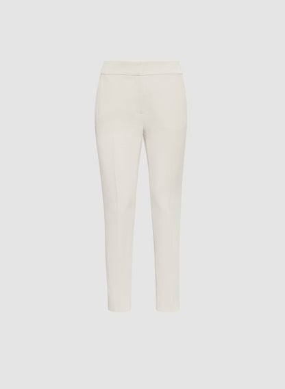 Women Giselle Slim-Leg Pants Stone | Melanie Lyne