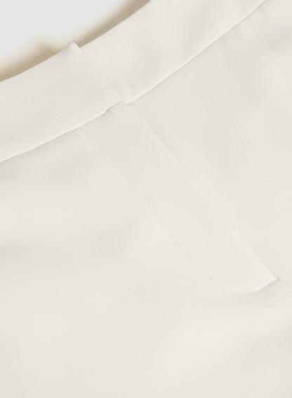 Women Giselle Slim-Leg Pants Stone | Melanie Lyne