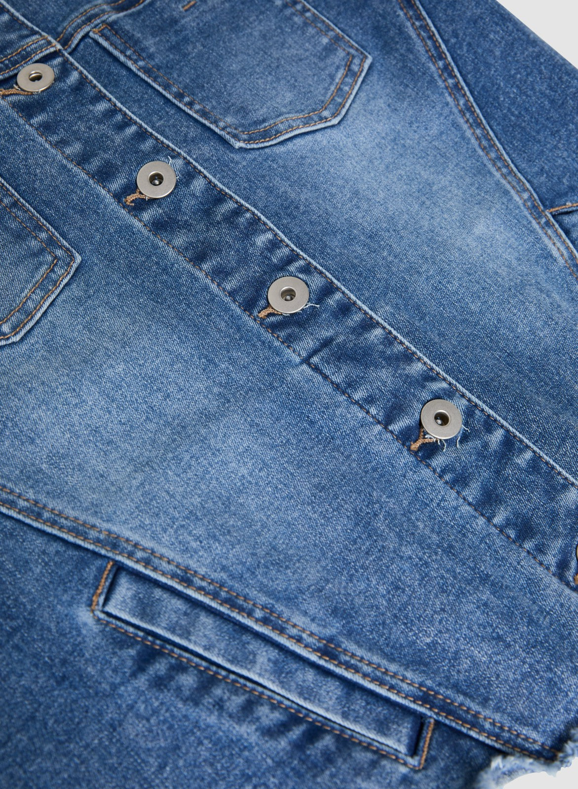 Women Frayed Denim Jacket Medium Blue | Melanie Lyne