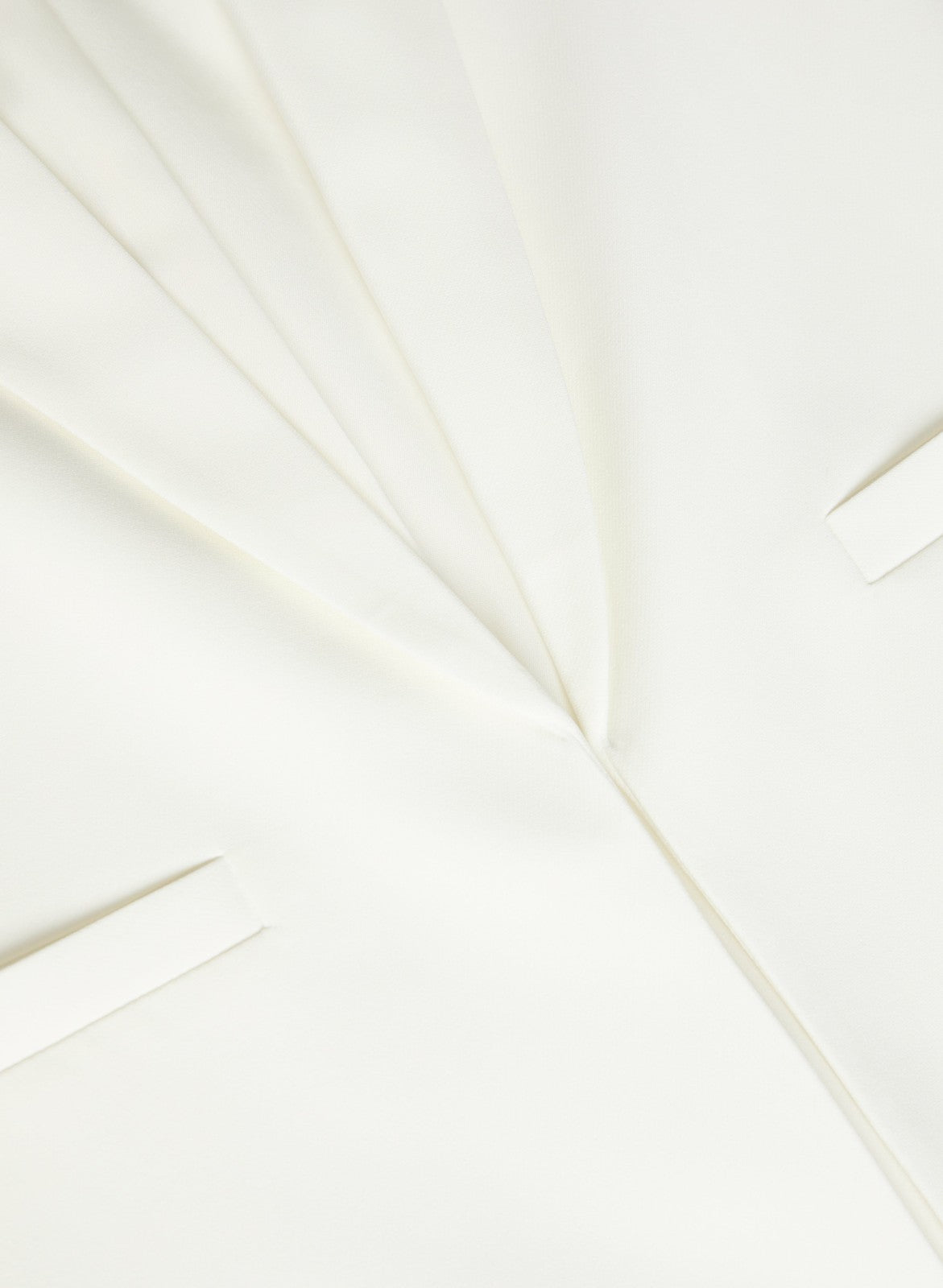 Women Rolled Sleeve Jacket Ivory | Melanie Lyne