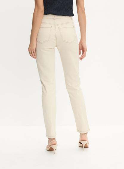 Women Straight-Leg Jeans Stone | Melanie Lyne