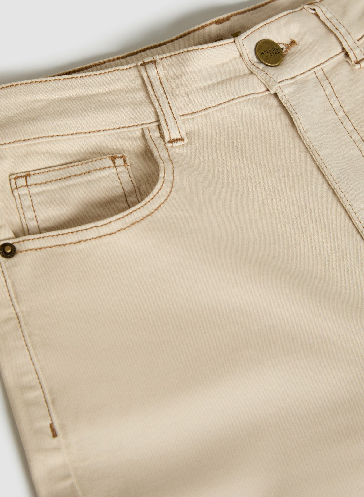 Women Straight-Leg Jeans Stone | Melanie Lyne