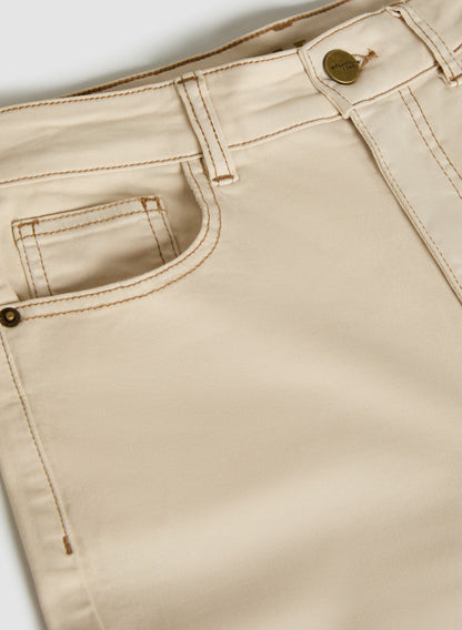 Women Straight-Leg Jeans Stone | Melanie Lyne
