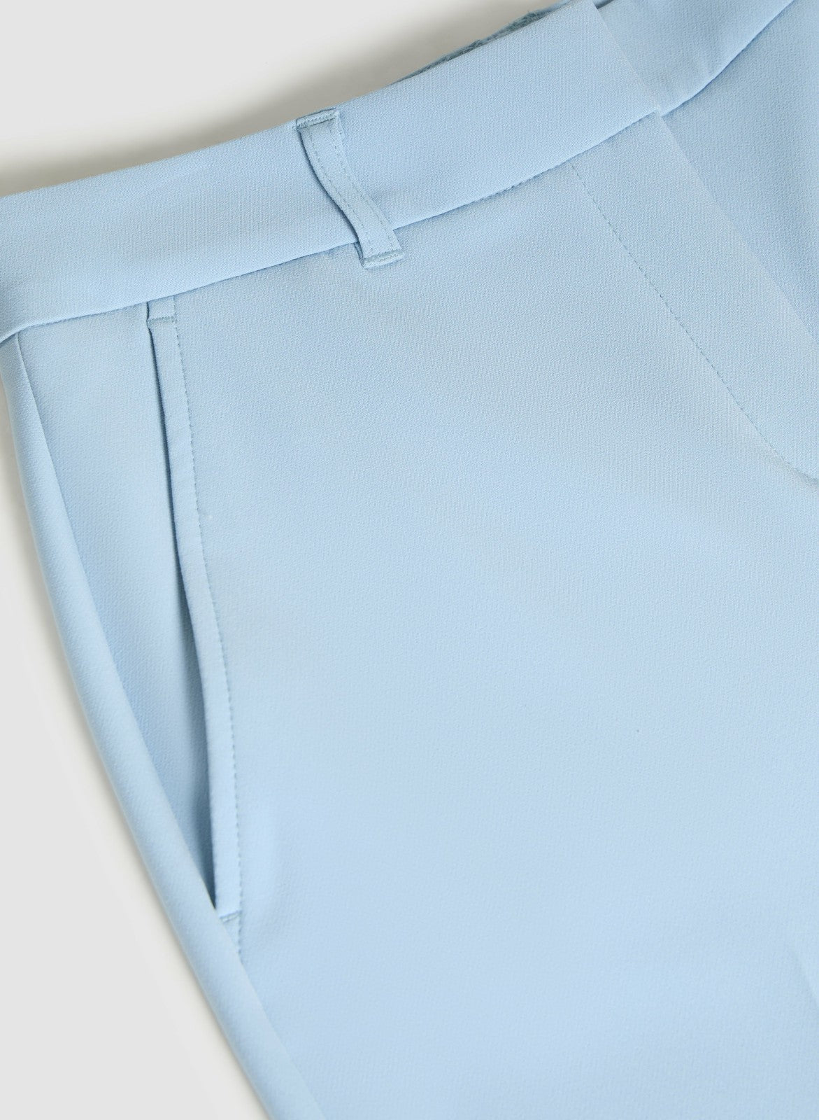 Women Straight-Leg Pants Blue Pearl | Melanie Lyne
