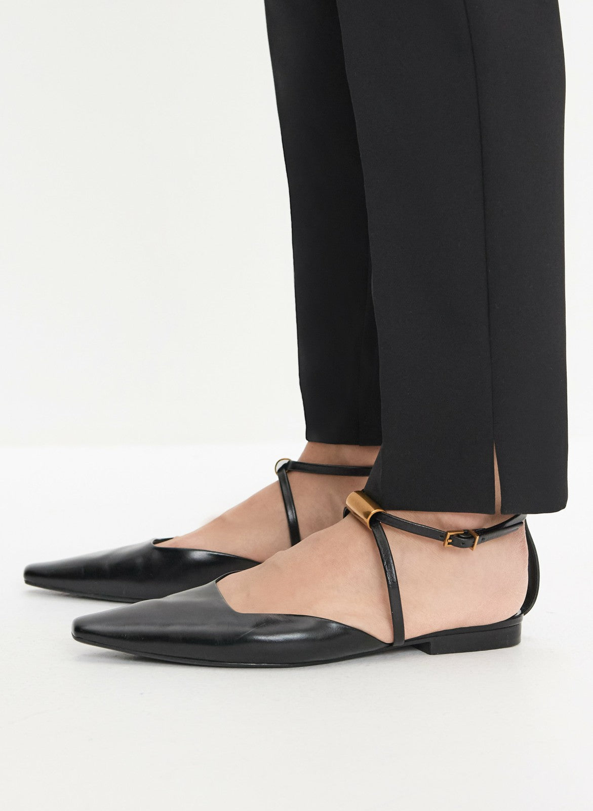 Women Straight-Leg Pants Black | Melanie Lyne