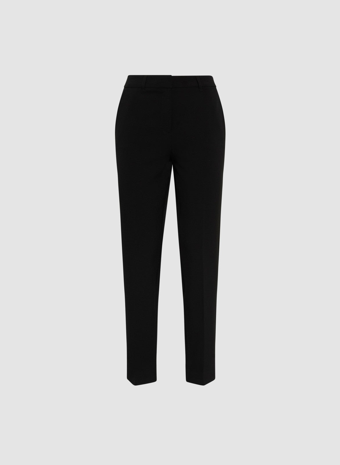 Women Straight-Leg Pants Black | Melanie Lyne