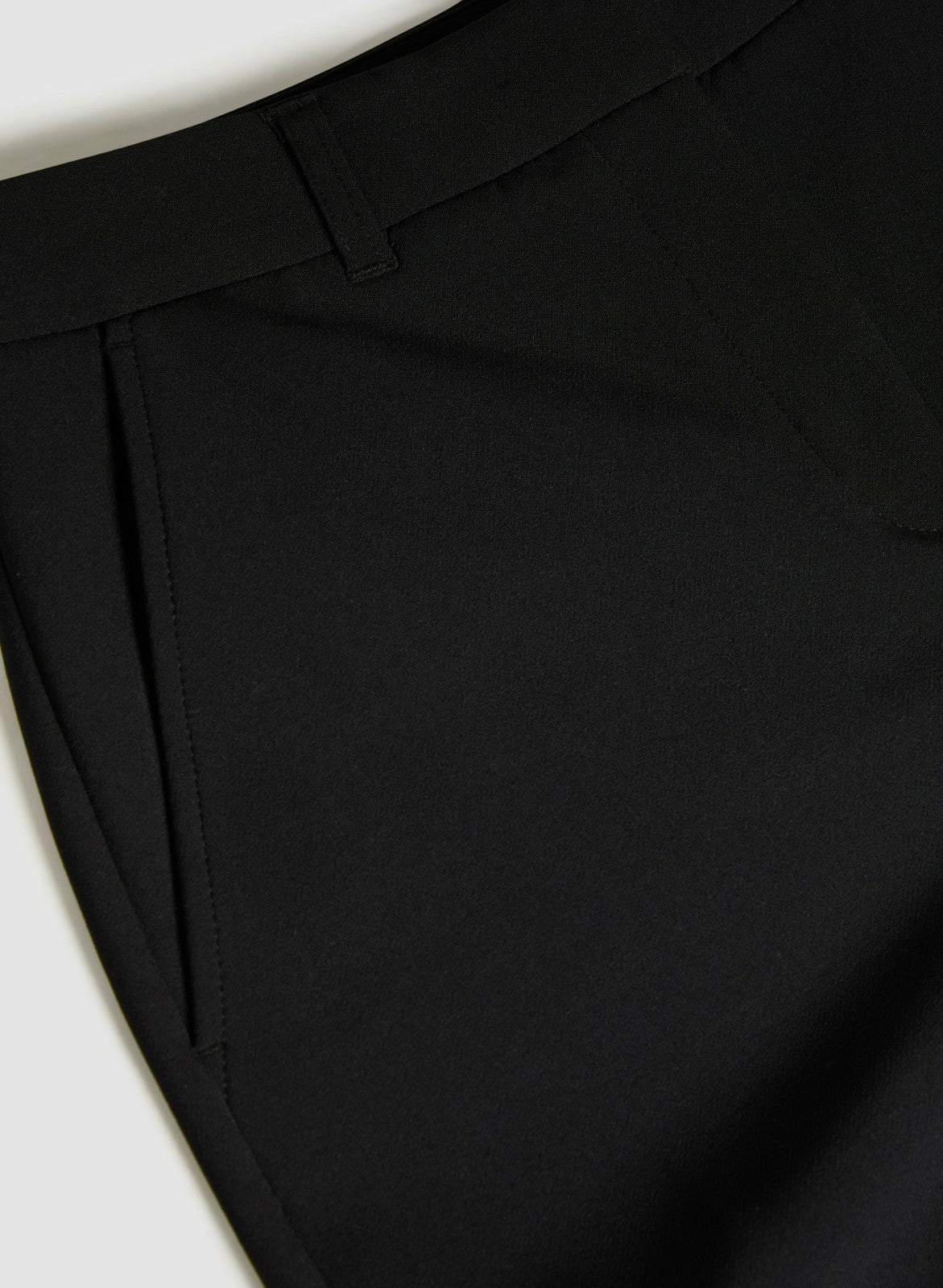 Women Straight-Leg Pants Black | Melanie Lyne