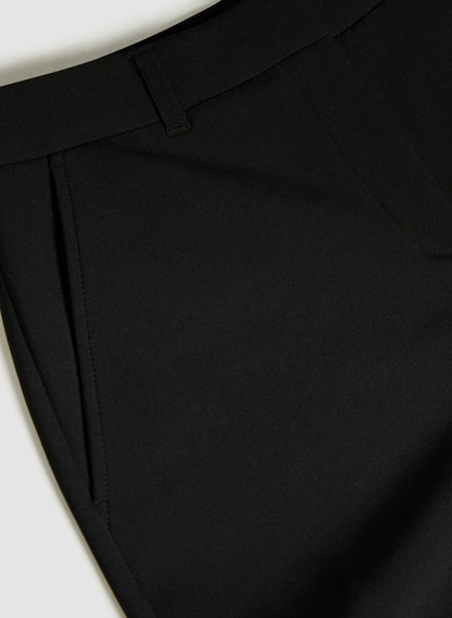 Women Straight-Leg Pants Black | Melanie Lyne