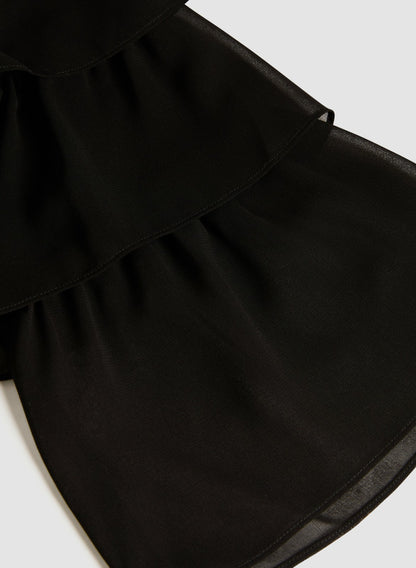 Women Off-The-Shoulder Dress Black | Melanie Lyne