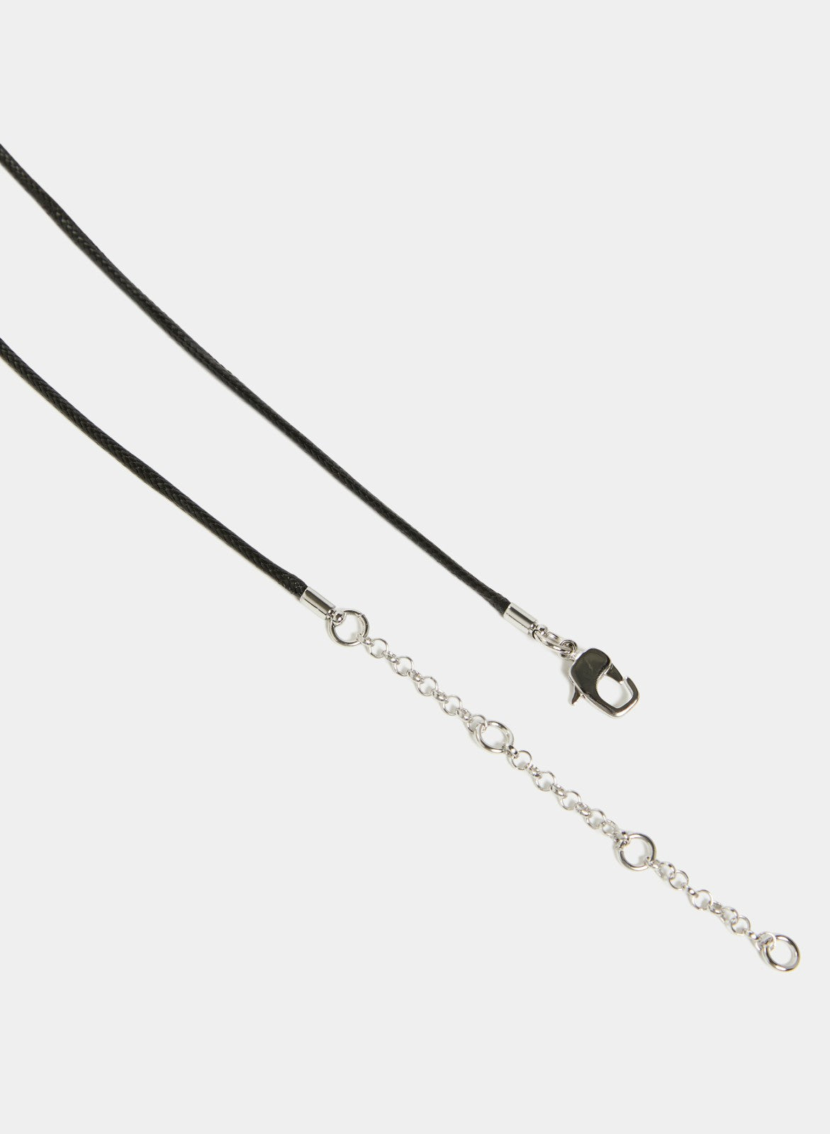 Women Metal Pendant Necklace Silver | Melanie Lyne