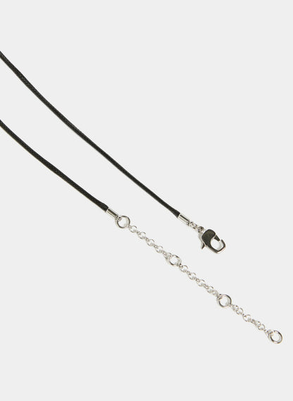Women Metal Pendant Necklace Silver | Melanie Lyne