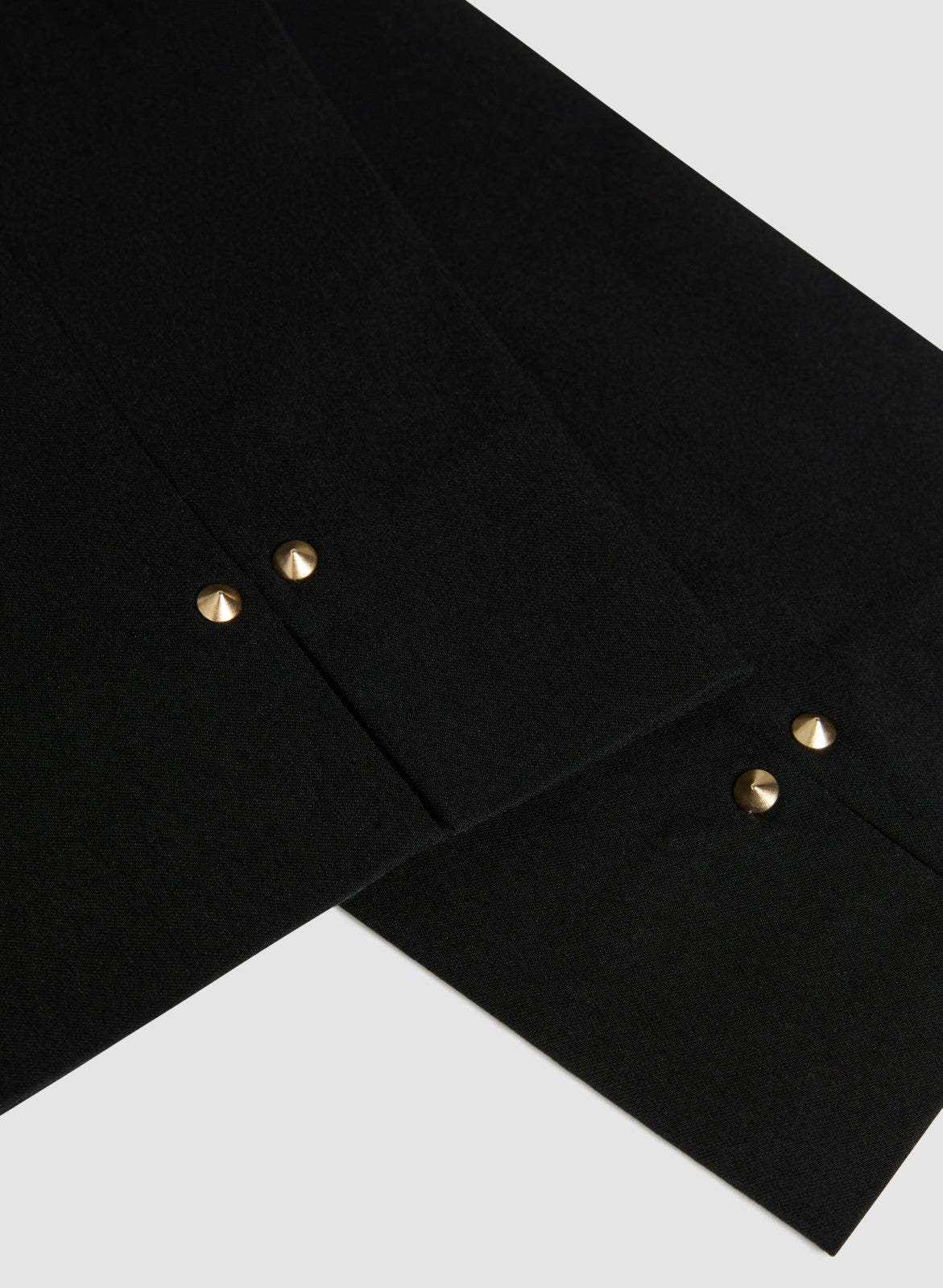 Women Pull-On Capris Black | Melanie Lyne