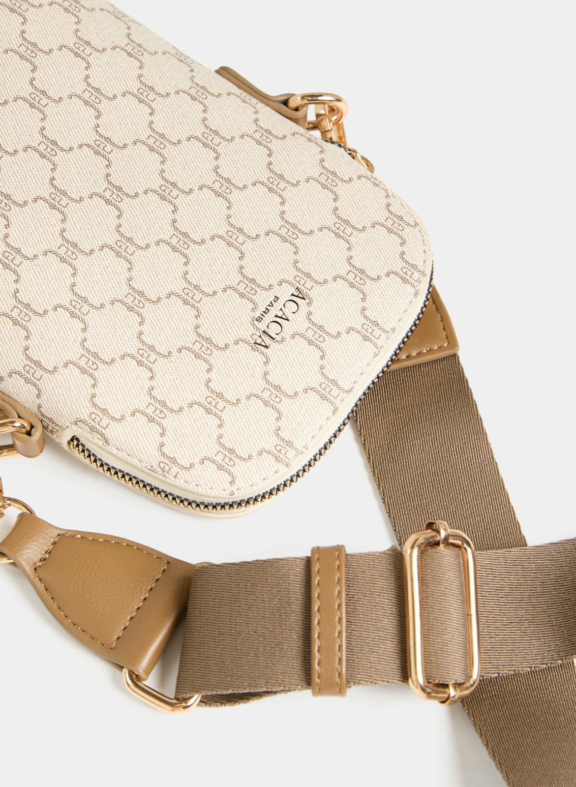 Women Monogrammed Phone Bag Biscuit | Melanie Lyne