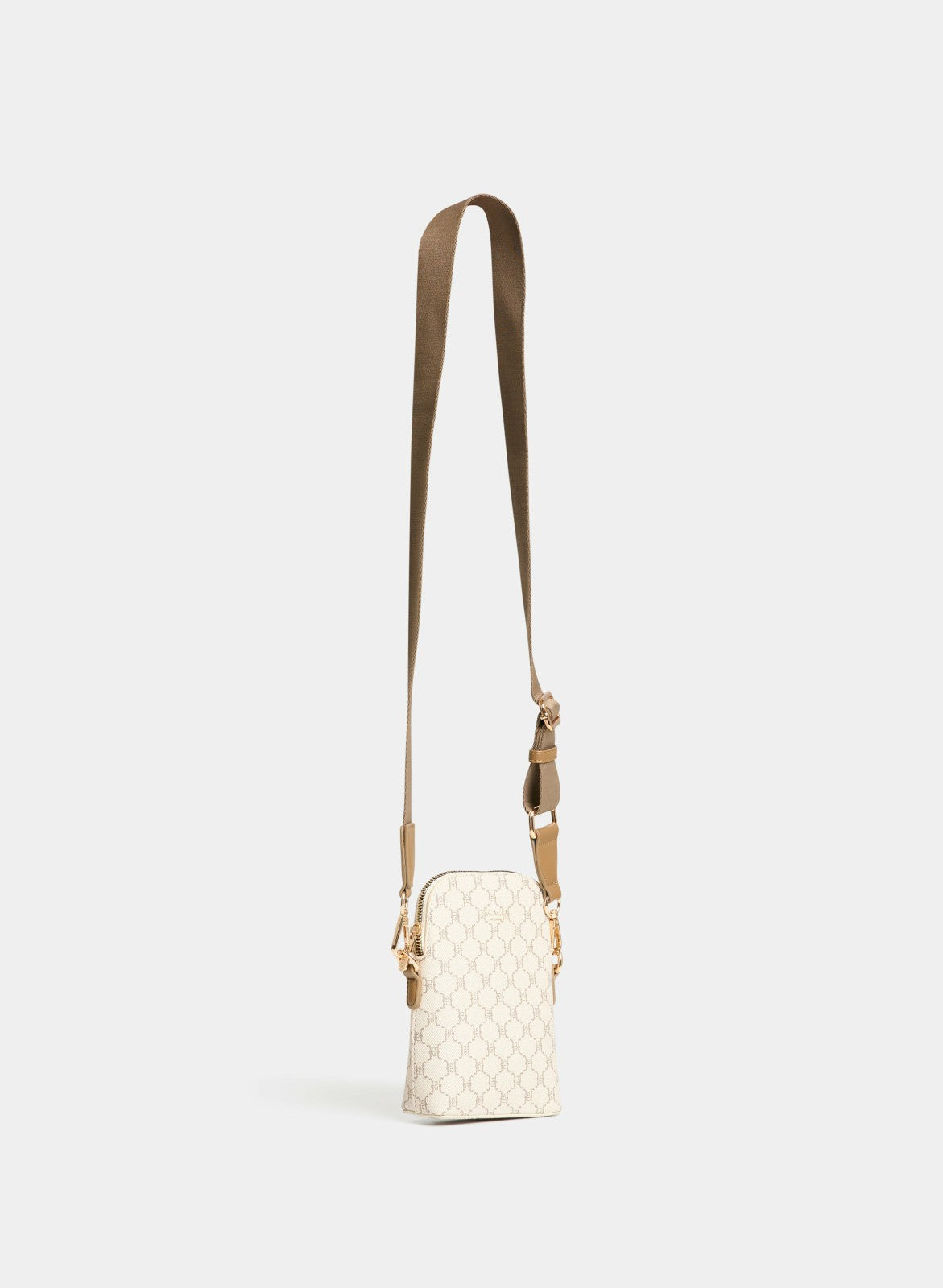 Women Monogrammed Phone Bag Biscuit | Melanie Lyne