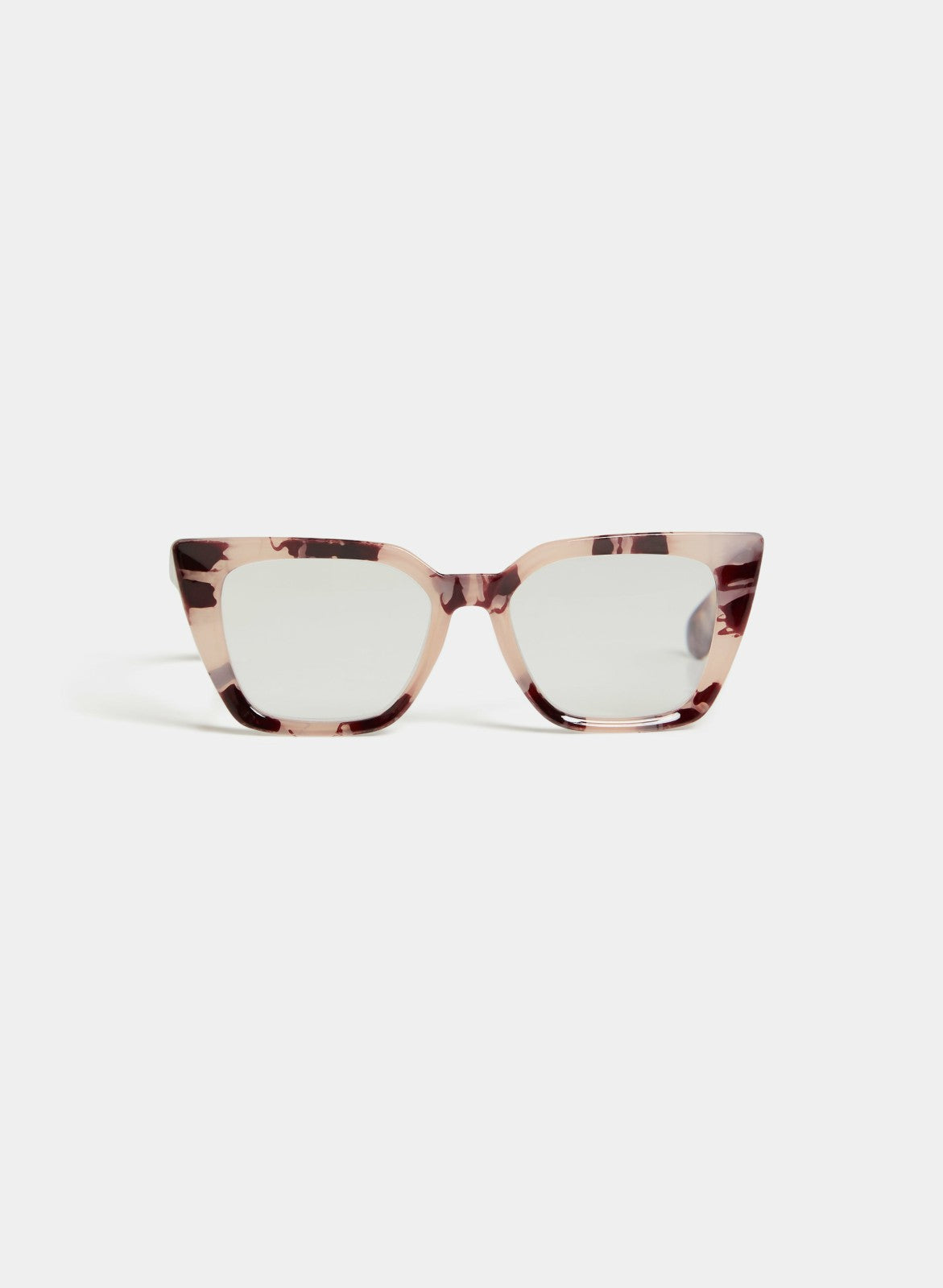 Women Square Reading Glasses Fuchsia | Melanie Lyne