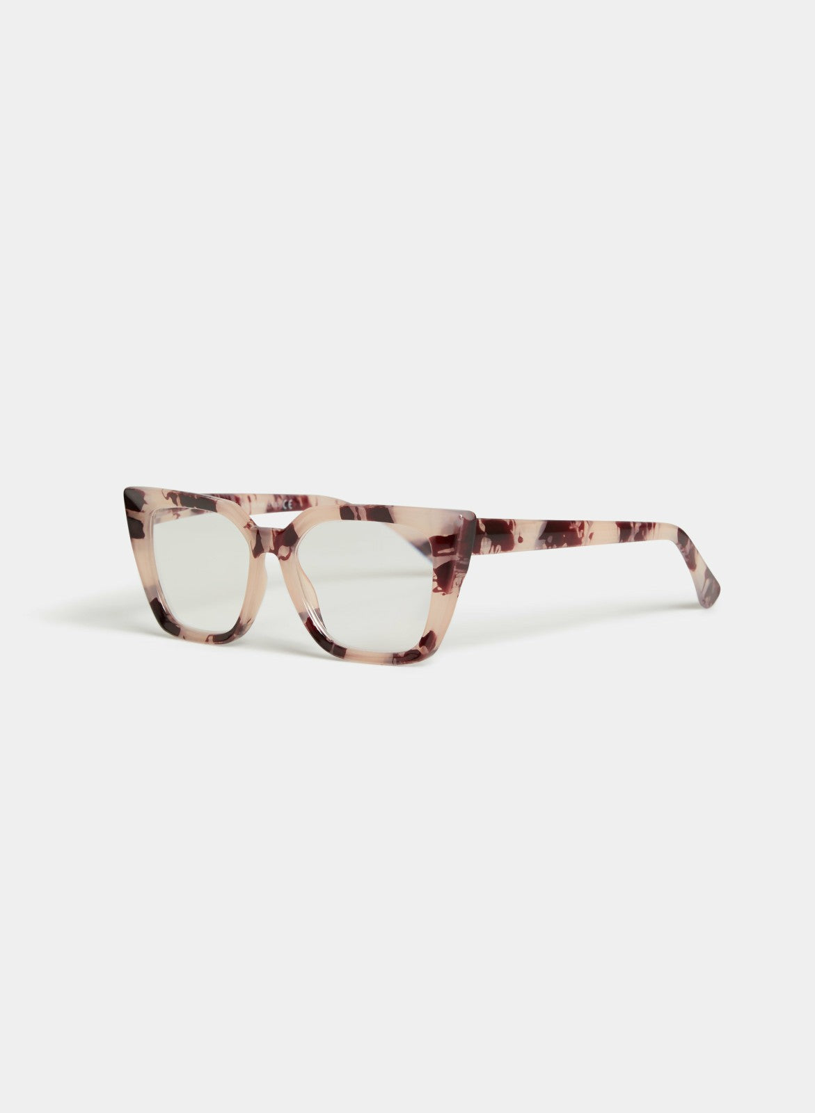 Women Square Reading Glasses Fuchsia | Melanie Lyne