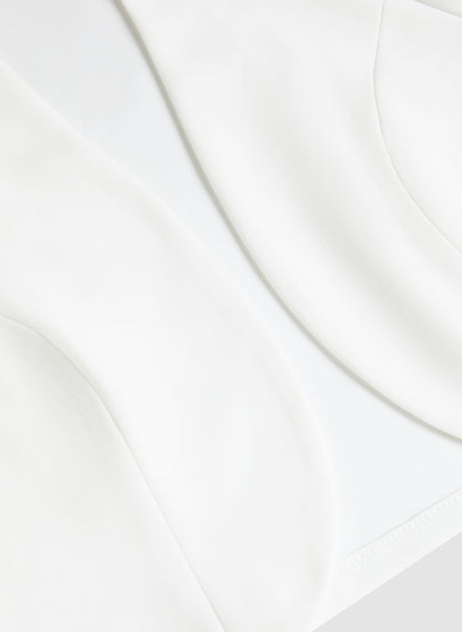 Women Puff Shoulder Bolero Ivory | Melanie Lyne