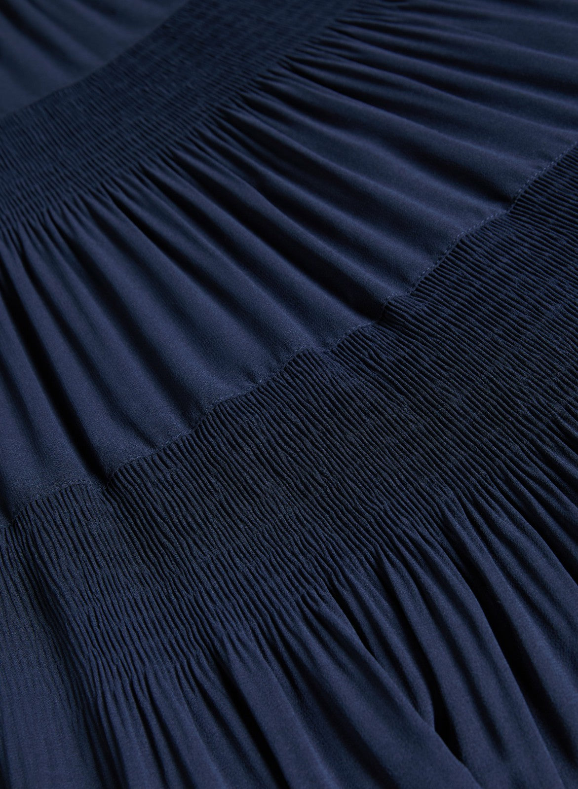 Women Pleated Chiffon Maxi Skirt Summer Nights | Melanie Lyne