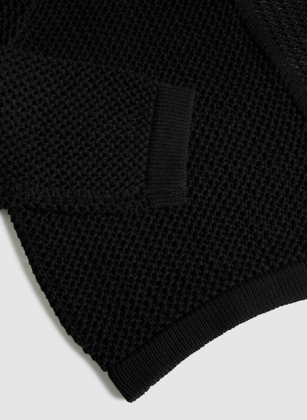 Women Open Knit Bolero Black | Melanie Lyne