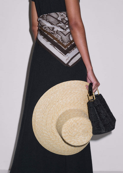 ME+EM Black A-Line Maxi Tee Dress