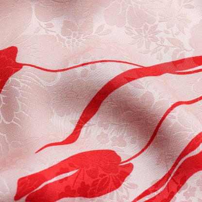 ME+EM Pink Bias Cut Maxi Dress