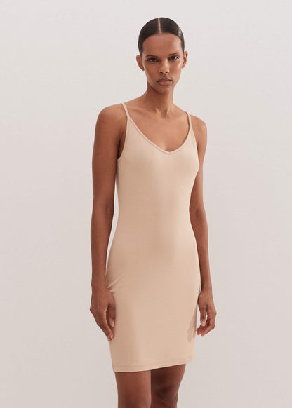 ME+EM Nude Fashion First Aid Slip Dress | Dresses
