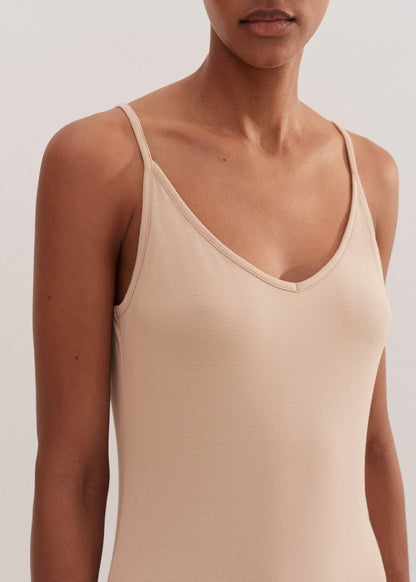 ME+EM Nude Fashion First Aid Slip Dress | Dresses