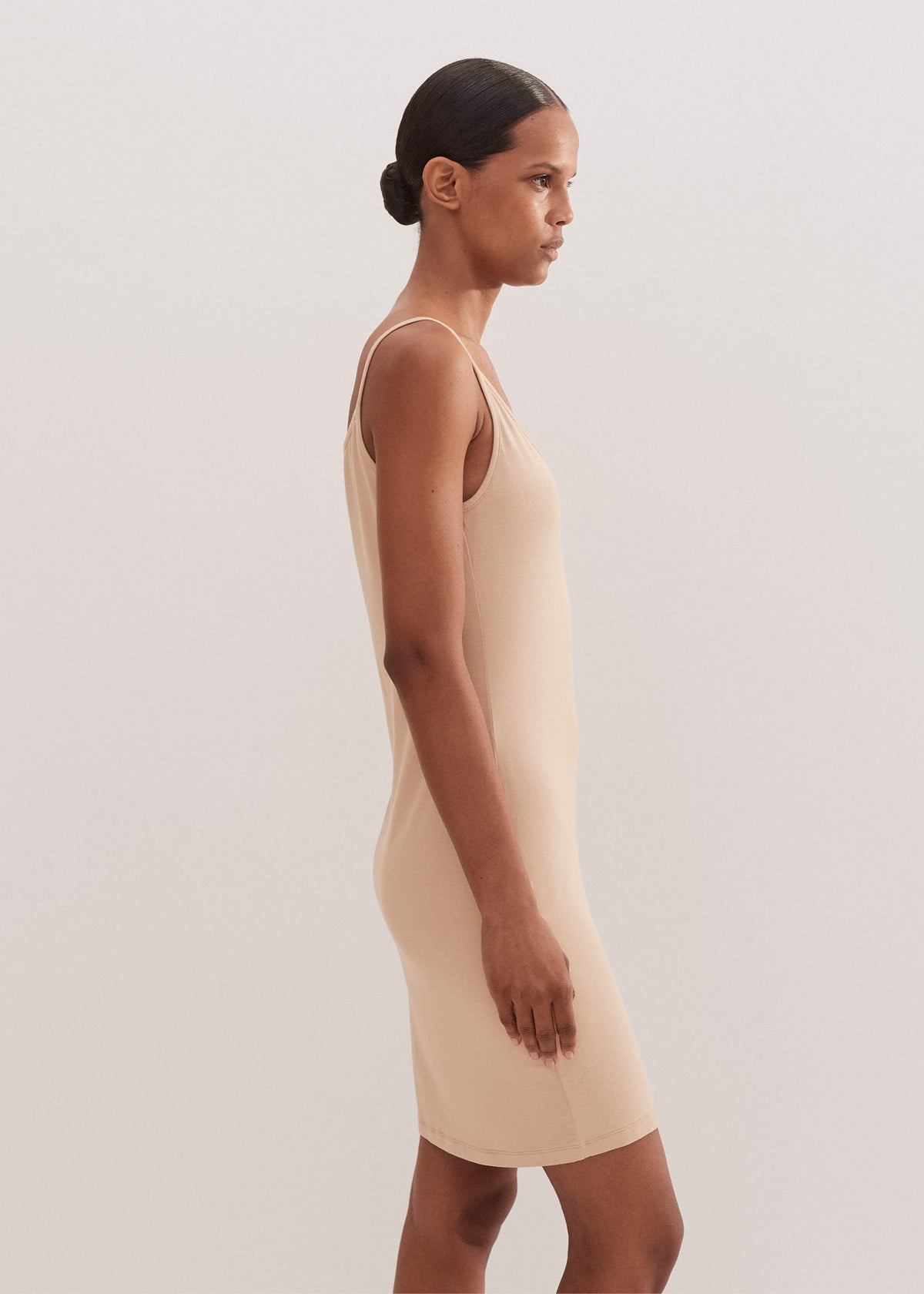 ME+EM Nude Fashion First Aid Slip Dress | Dresses
