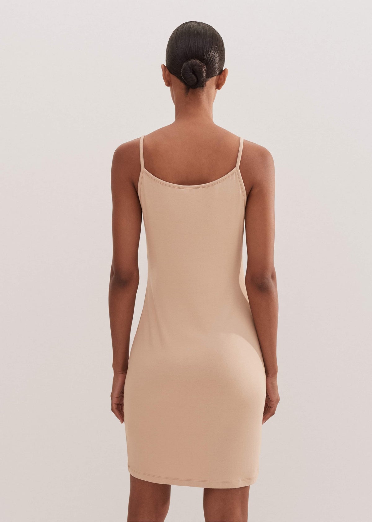 ME+EM Nude Fashion First Aid Slip Dress | Dresses