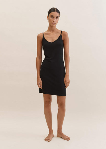 ME+EM Black Fashion First Aid Slip Dress