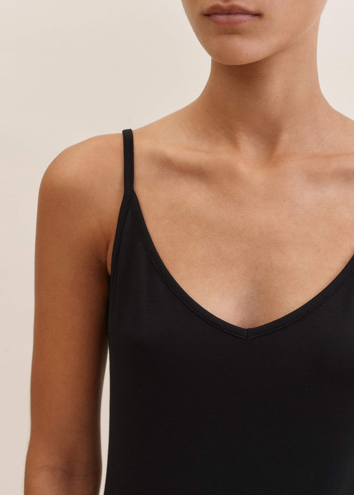ME+EM Black Fashion First Aid Slip Dress