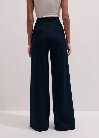ME+EM Navy Luxe Travel Tailoring Man Pant