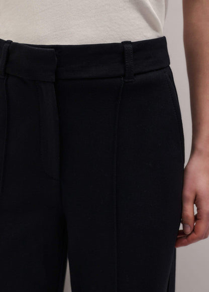ME+EM Black Luxe Travel Tailoring Man Pant