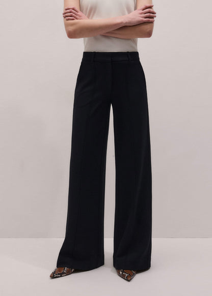 ME+EM Black Luxe Travel Tailoring Man Pant