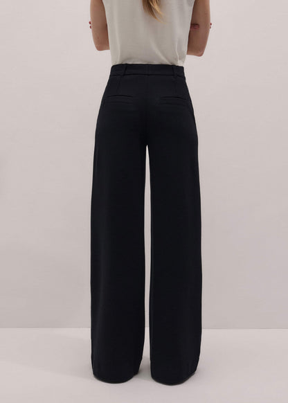 ME+EM Black Luxe Travel Tailoring Man Pant