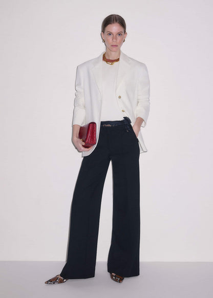 ME+EM Black Luxe Travel Tailoring Man Pant