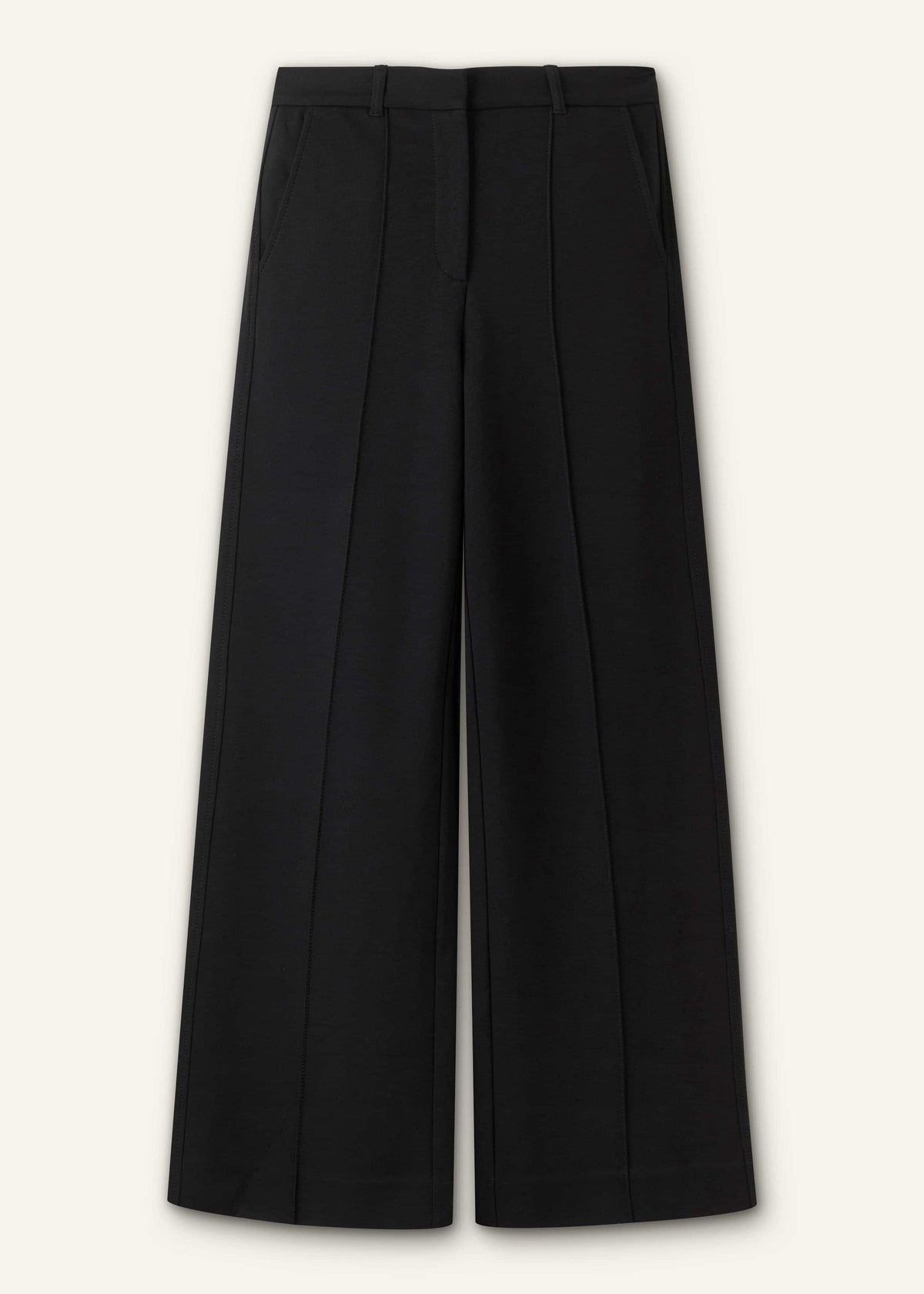 ME+EM Black Luxe Travel Tailoring Man Pant