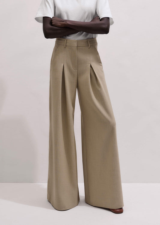 ME+EM Sand Very Wide-Leg Pant