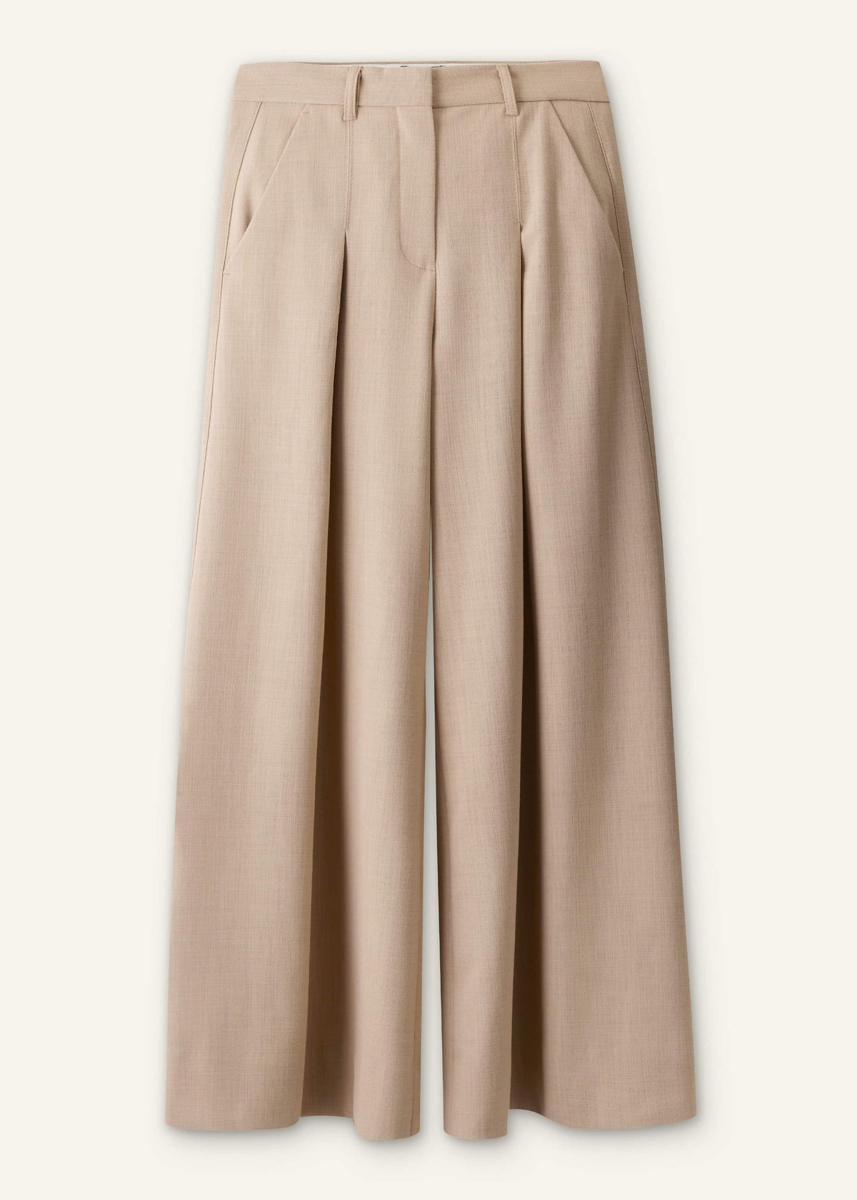 ME+EM Sand Very Wide-Leg Pant