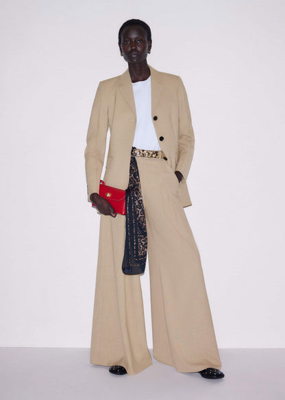 ME+EM Sand Very Wide-Leg Pant