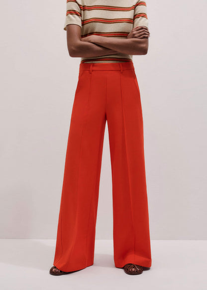 ME+EM Orange Forever Wide-Leg Pant