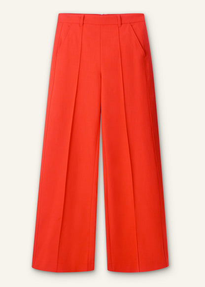 ME+EM Orange Forever Wide-Leg Pant