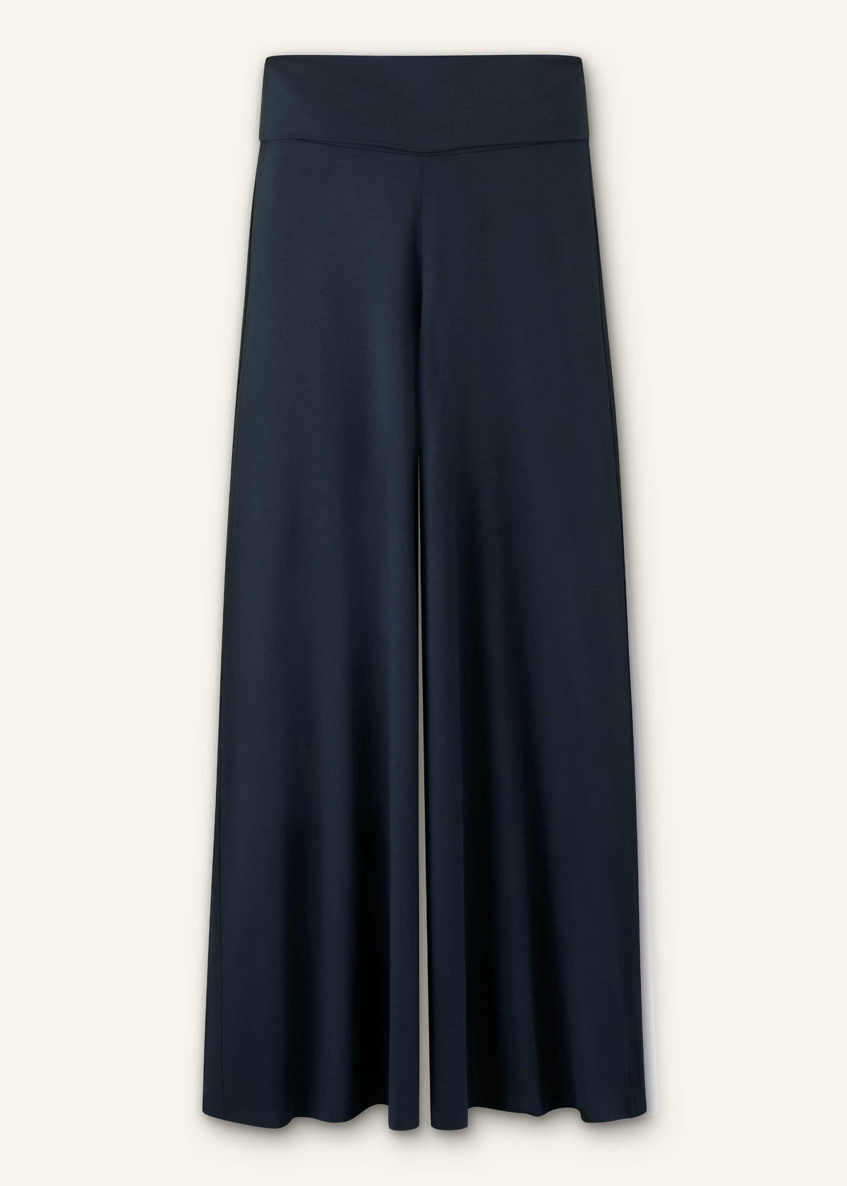 ME+EM Navy Super Wide Palazzo Pant